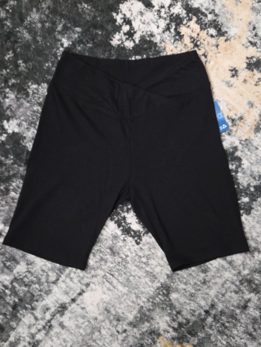 Arizona Jean Co Black Biker Shorts XS/S NWT
